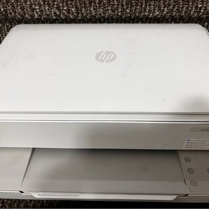 HP White Multifunction Printer